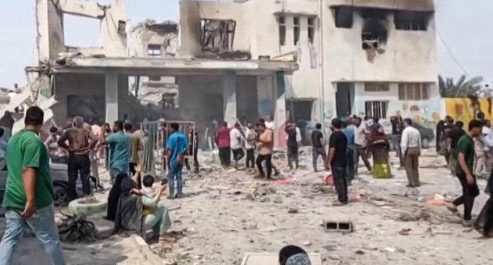 Estados Unidos responsable de bombardeo contra escuela iraní con más de 150 muertos