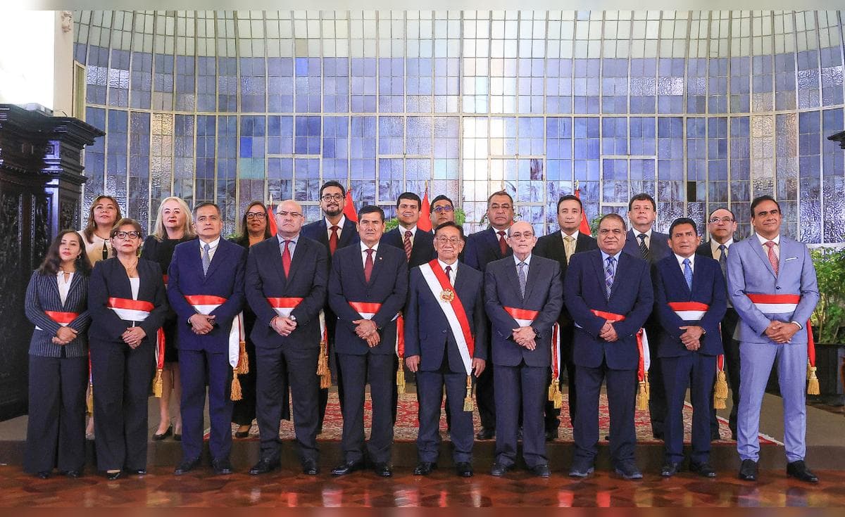 Luis Enrique Arroyo Sánchez es designado primer ministro de José María Balcázar